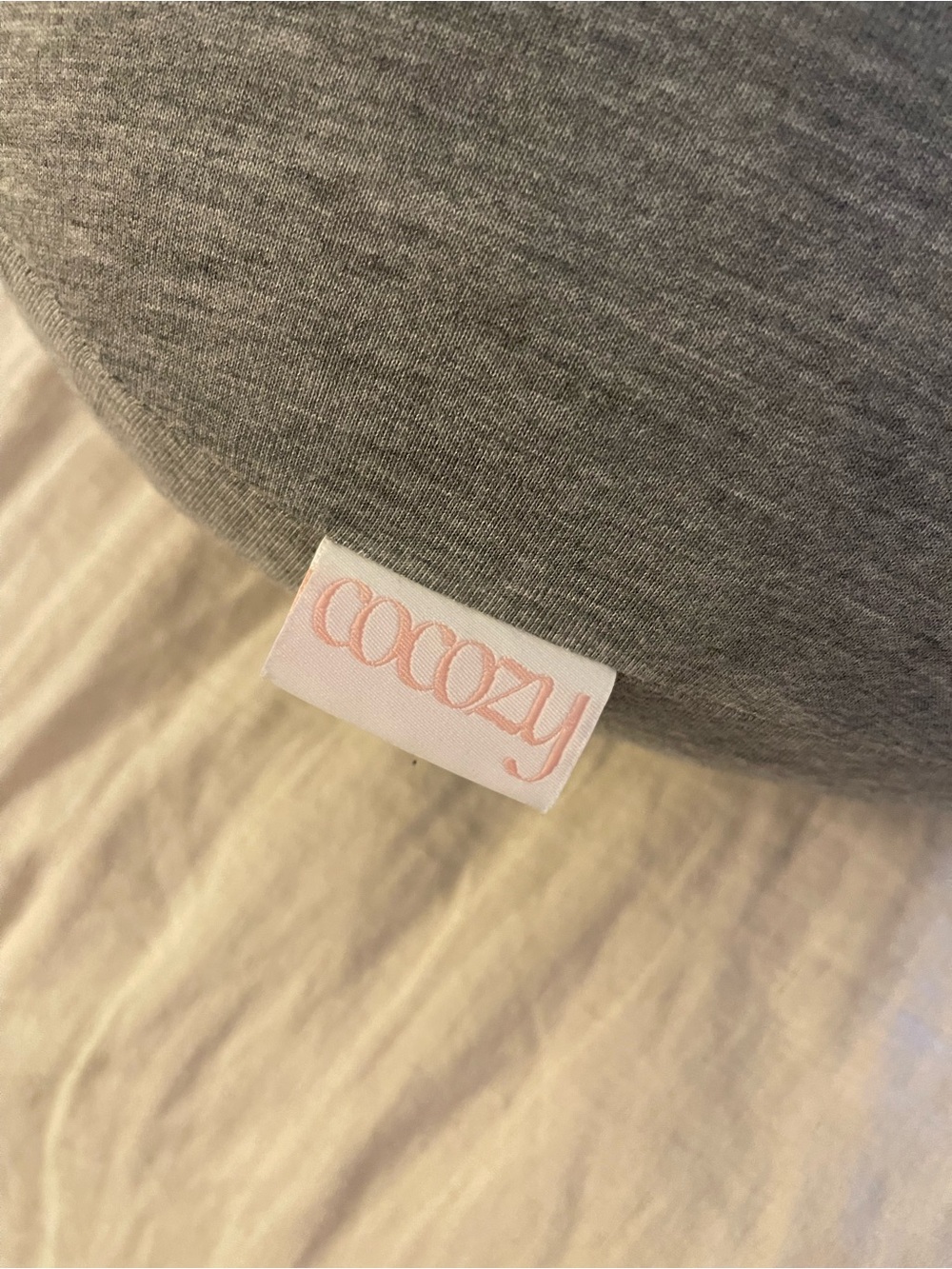 Soft Bamboo Full Body Pregnancy Pillow - Picture 5 of 8